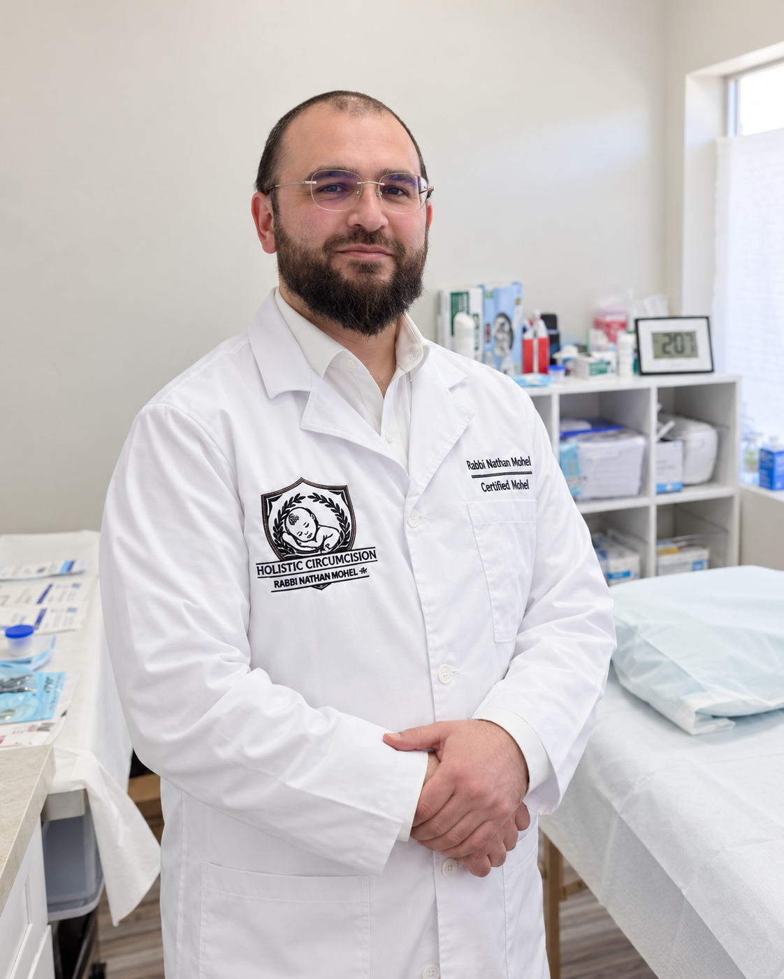 Rabbi Nathan Phuzayloff, Certified Mohel at Holistic Circumcision