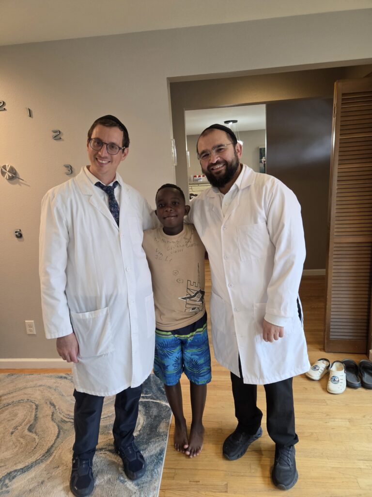 Family photo from Holistic Circumcision