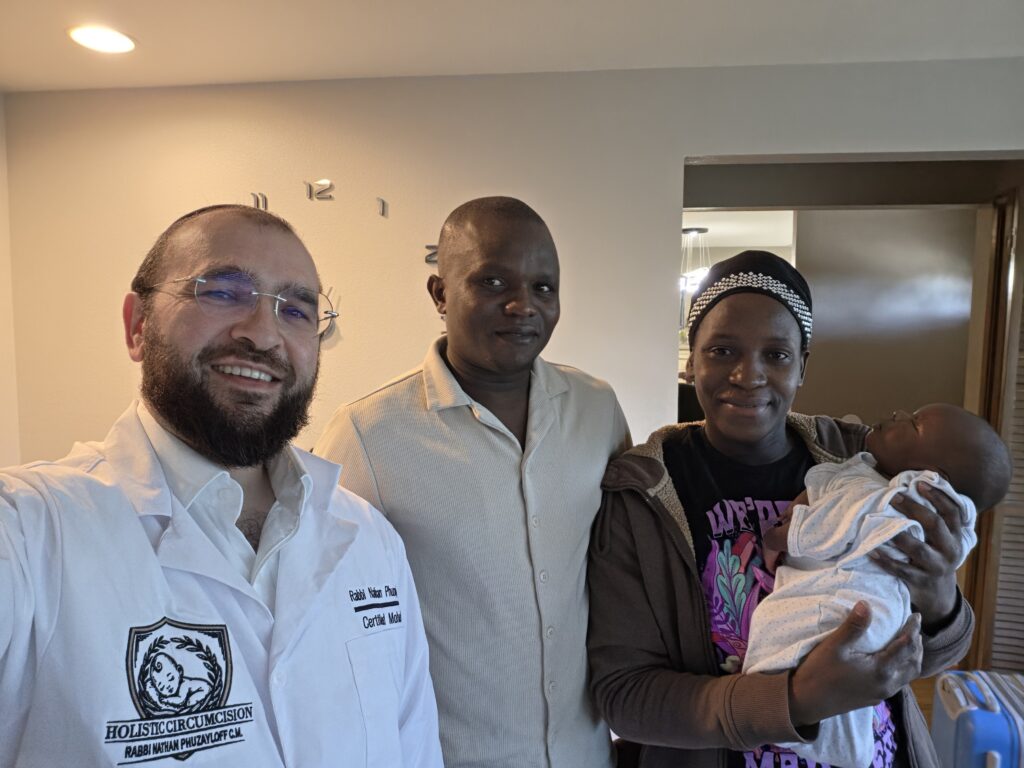Family photo from Holistic Circumcision