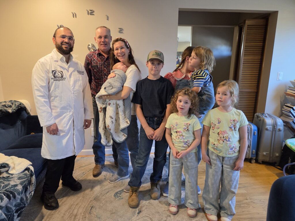 Family photo from Holistic Circumcision