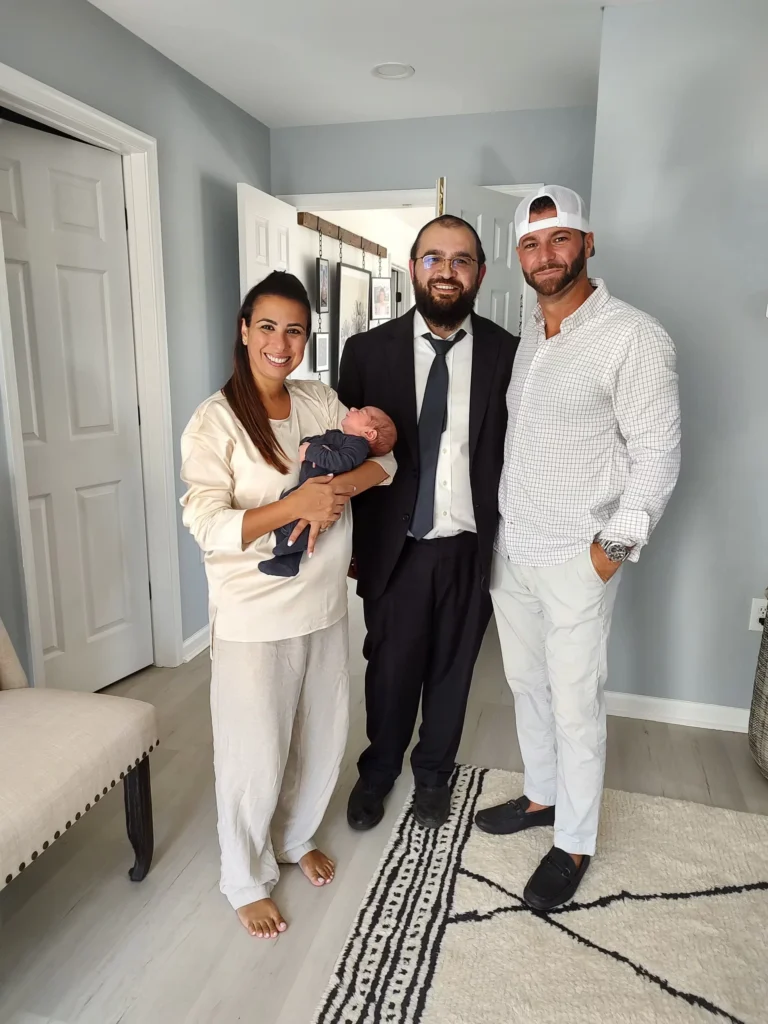 Family photo from Holistic Circumcision