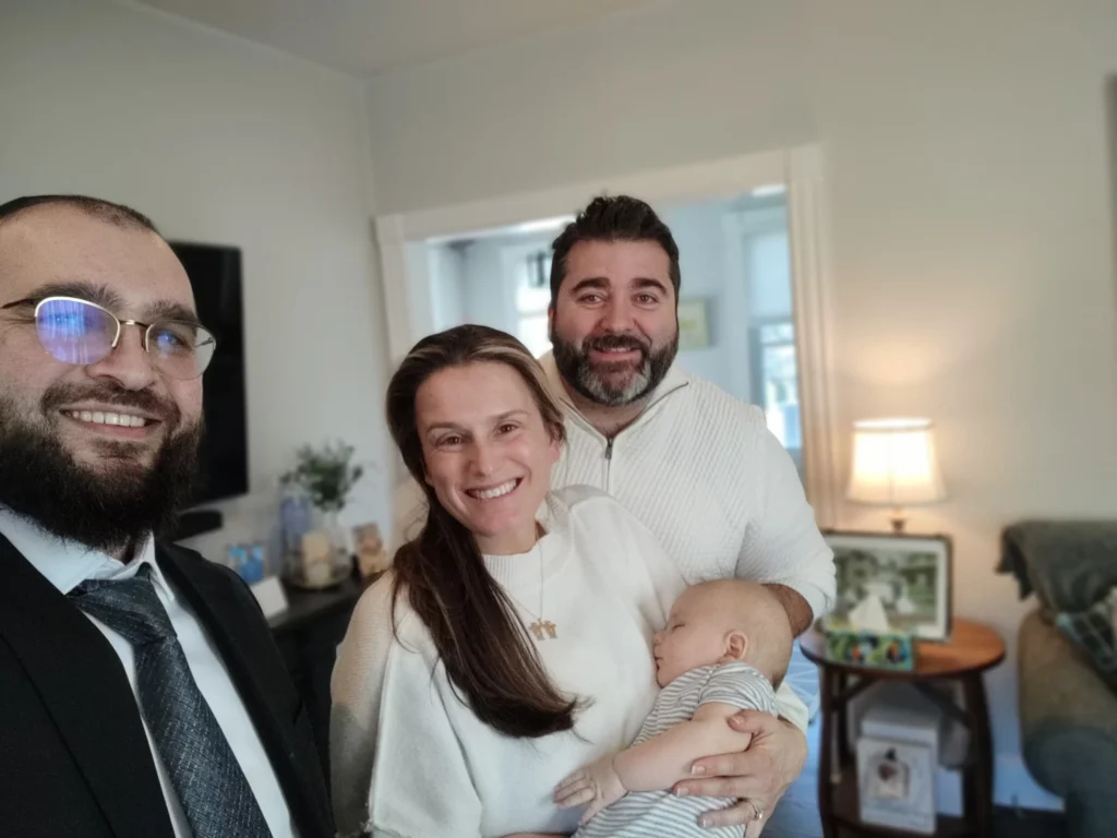 Family photo from Holistic Circumcision