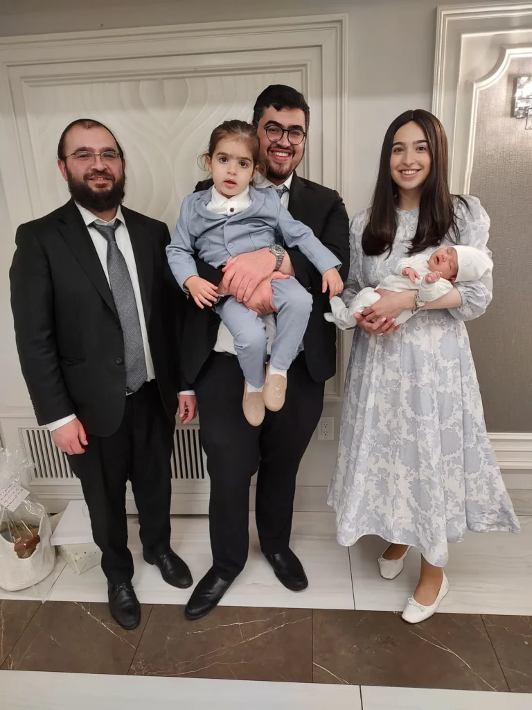 Family photo from Holistic Circumcision