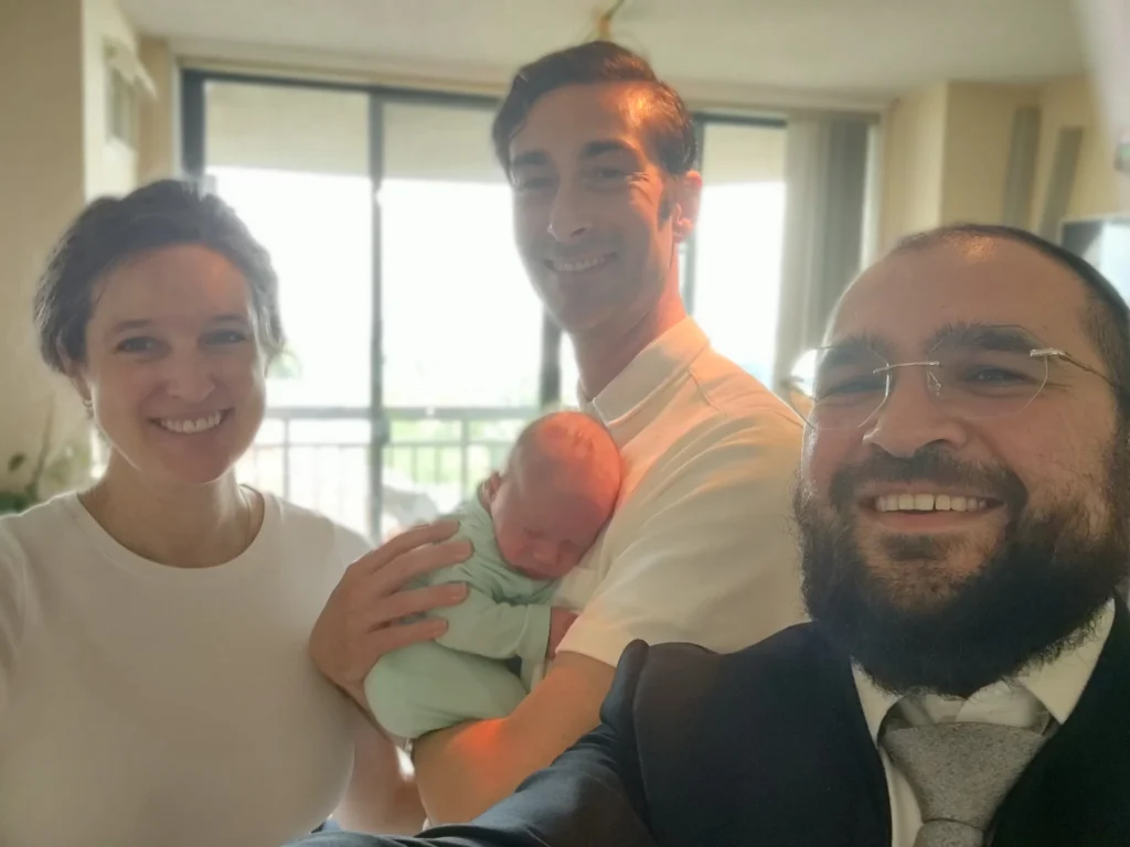 Family photo from Holistic Circumcision