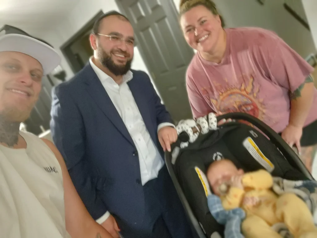 Family photo from Holistic Circumcision