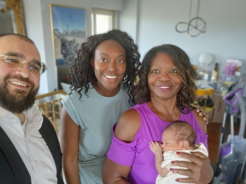 Family photo from Holistic Circumcision