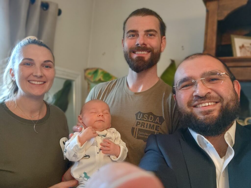 Family photo from Holistic Circumcision