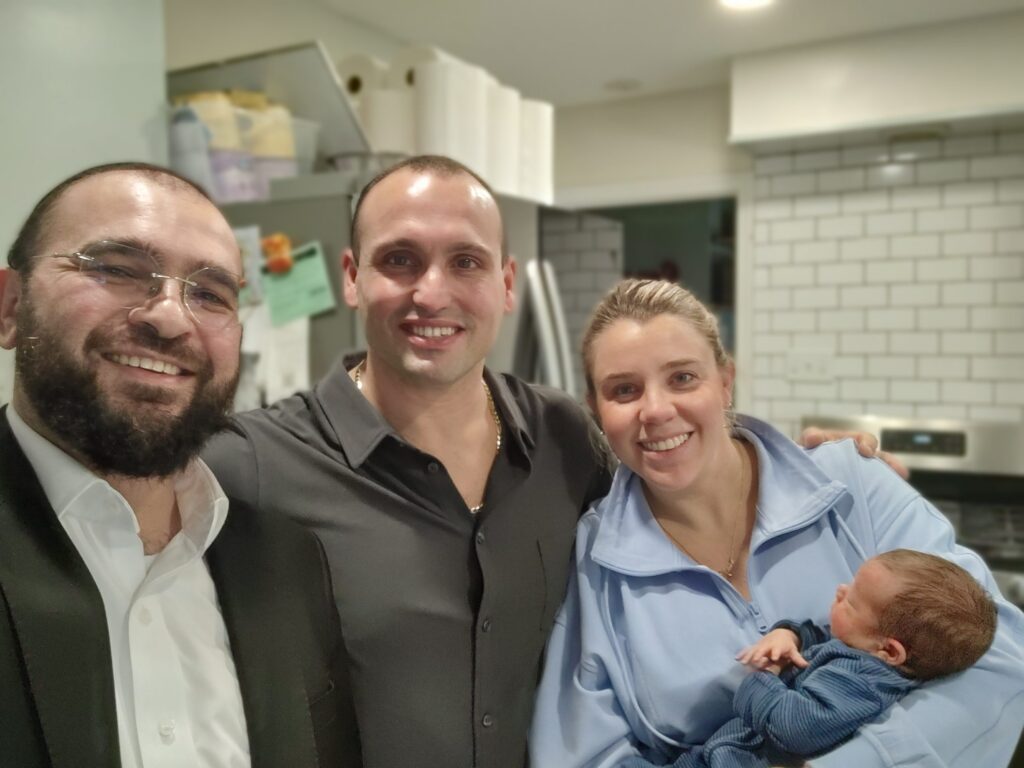 Family photo from Holistic Circumcision