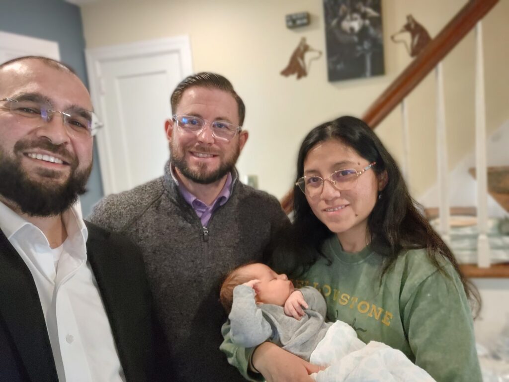 Family photo from Holistic Circumcision