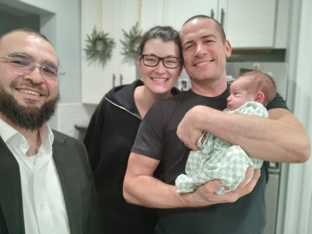 Family photo from Holistic Circumcision