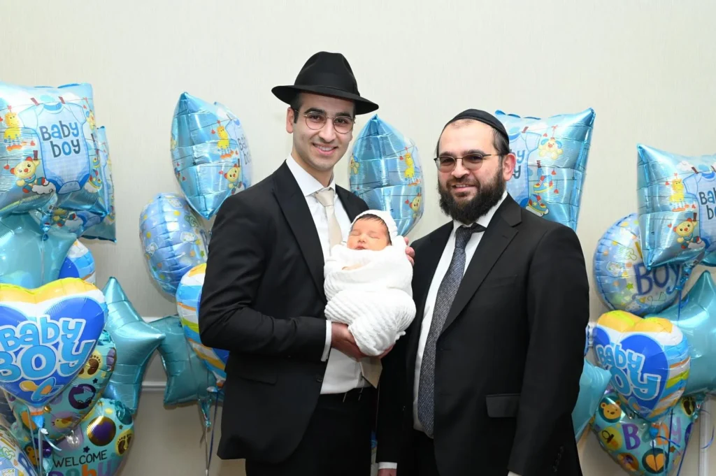 Family photo from Holistic Circumcision